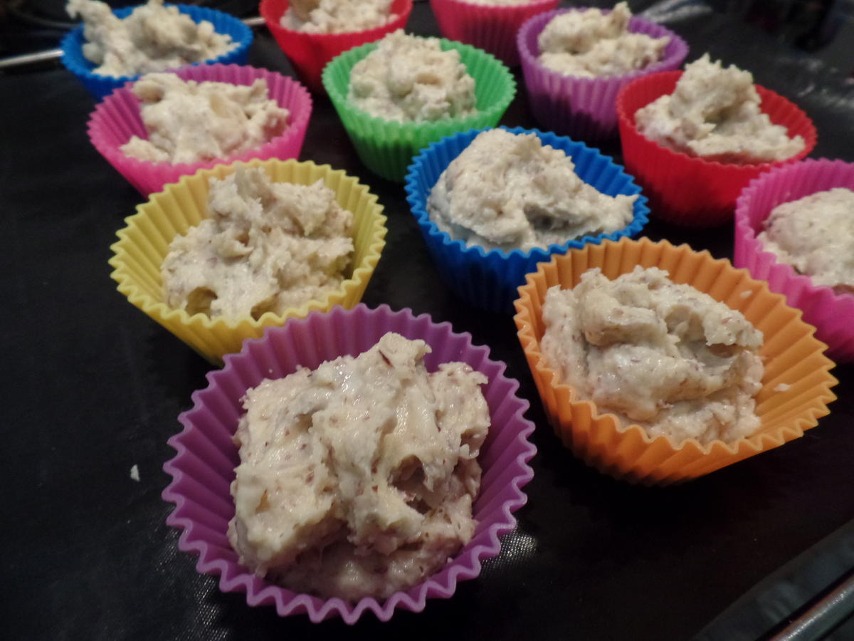 Marzipan-Mandel-Muffins - Rezept - Bild Nr. 14670