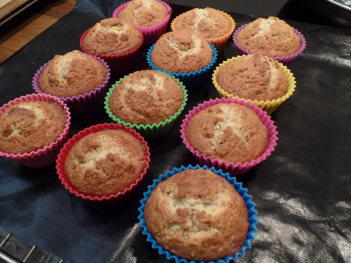 Rezept: Marzipan-Mandel-Muffins Bild Nr. 14671 Marzipan-Mandel-Muffins - Rezept - Bild Nr. 14671