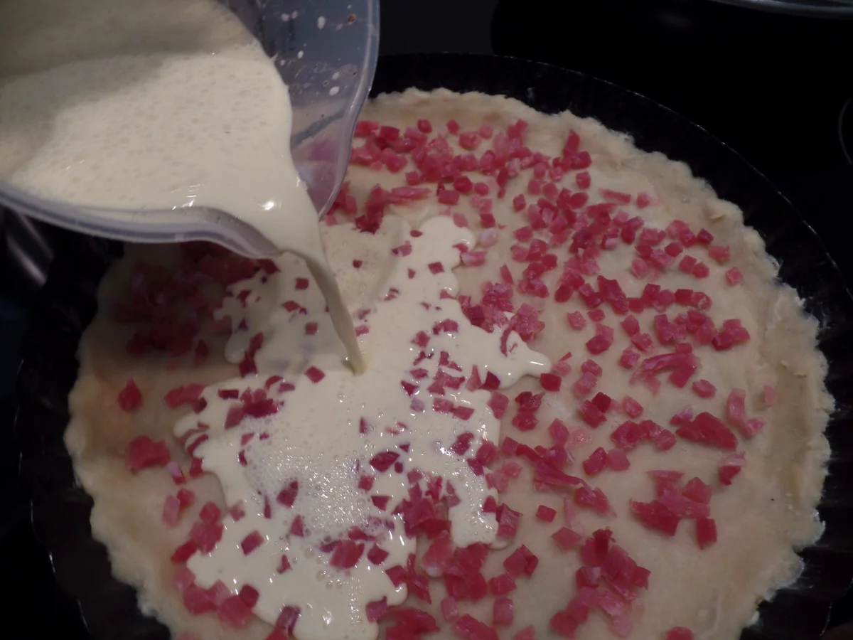 Quiche Lorraine - Rezept - Bild Nr. 14677