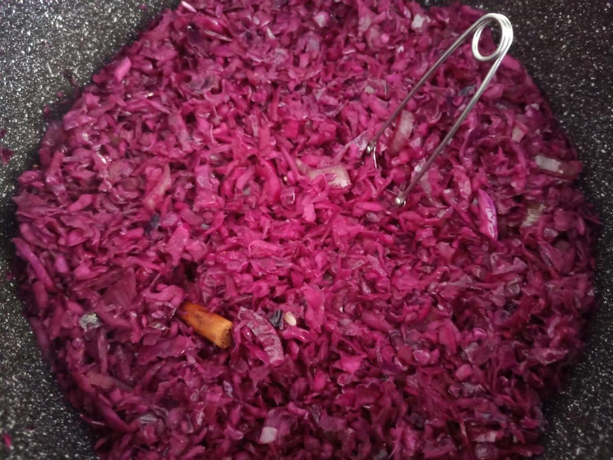 Rotkohl exquisit - Rezept - Bild Nr. 7