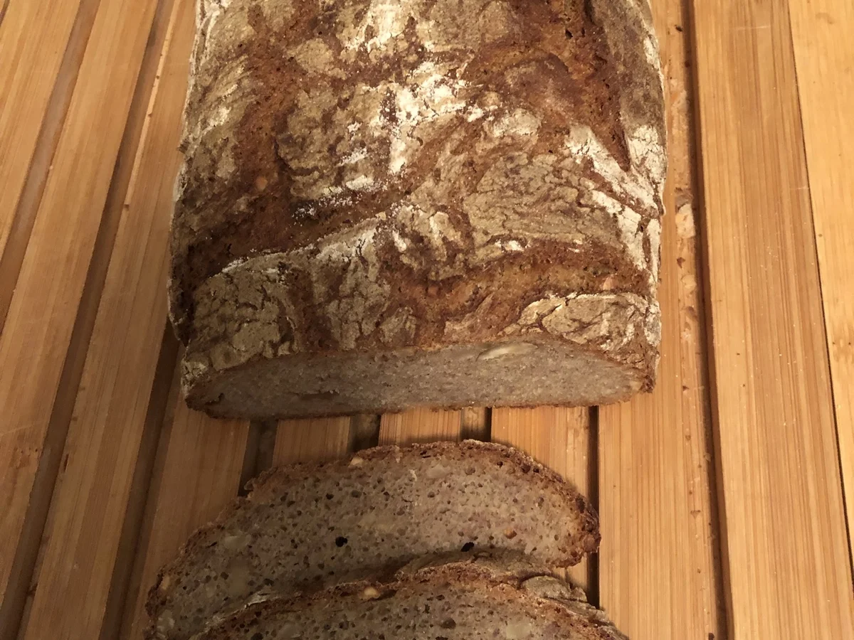 Roggen-Nuss-Brot - Rezept - Bild Nr. 14671