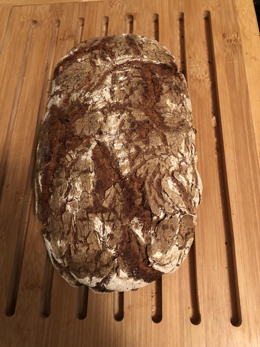 Roggen-Nuss-Brot - Rezept - Bild Nr. 14672