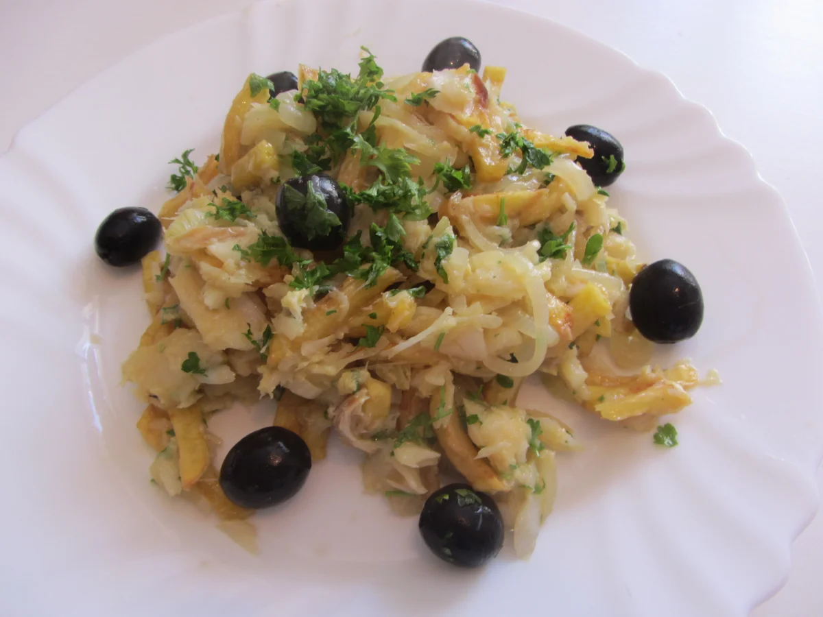 Bacalao a Brás - Rezept - Bild Nr. 14671