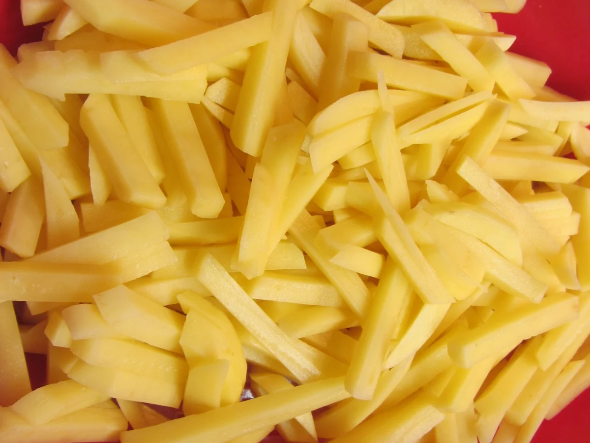 Bacalao a Brás - Rezept - Bild Nr. 14673