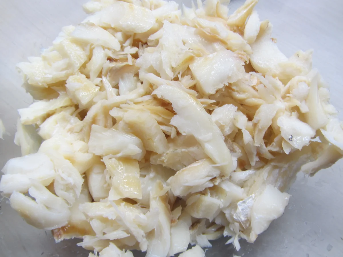 Bacalao a Brás - Rezept - Bild Nr. 14674