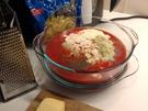 Nudelauflauf tomatig, sahnig, käsig - Rezept - Bild Nr. 2