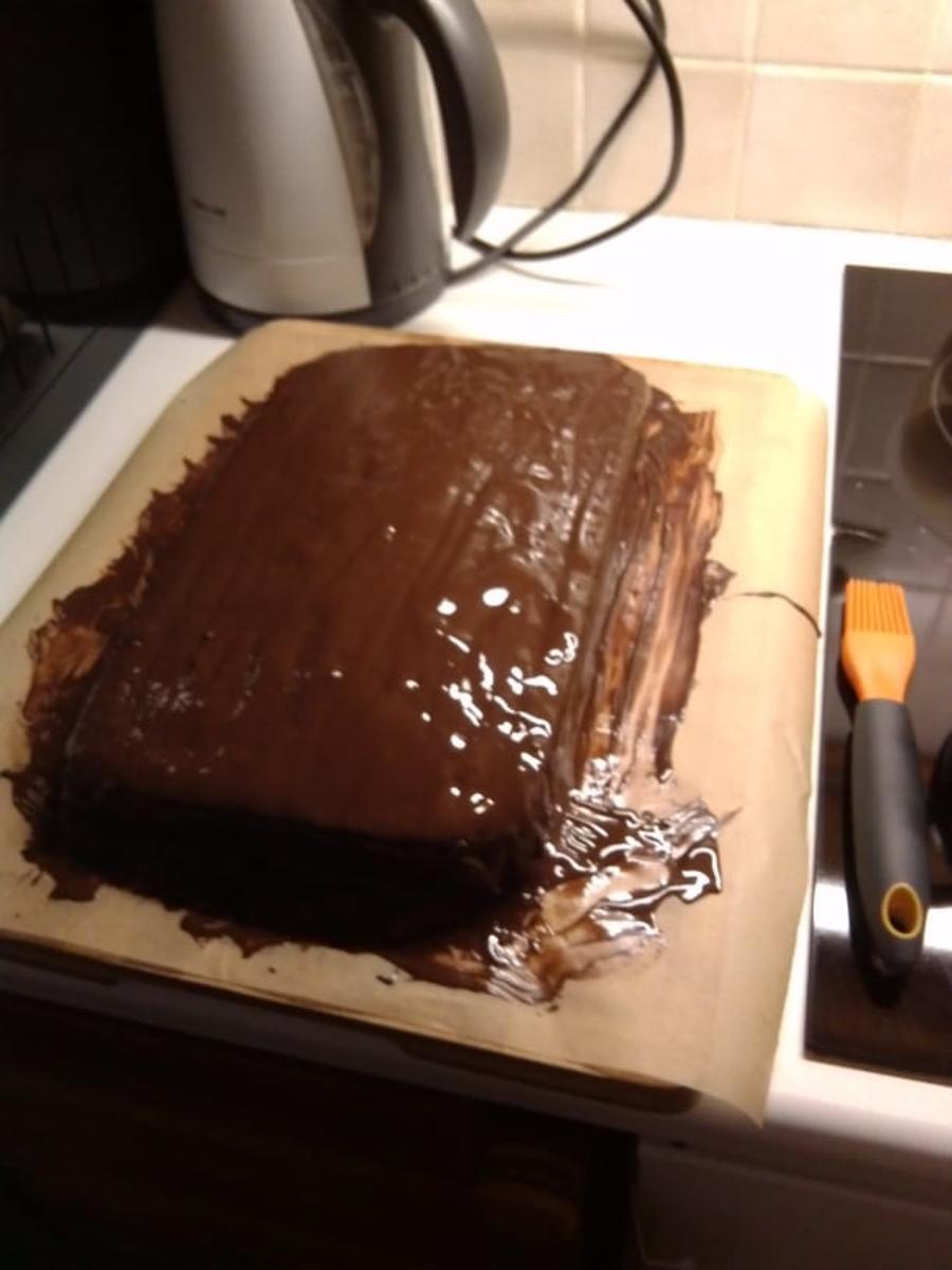Schokoladenkuchen - der Beste - Rezept - Bild Nr. 4