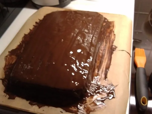 Schokoladenkuchen - der Beste - Rezept - Bild Nr. 4