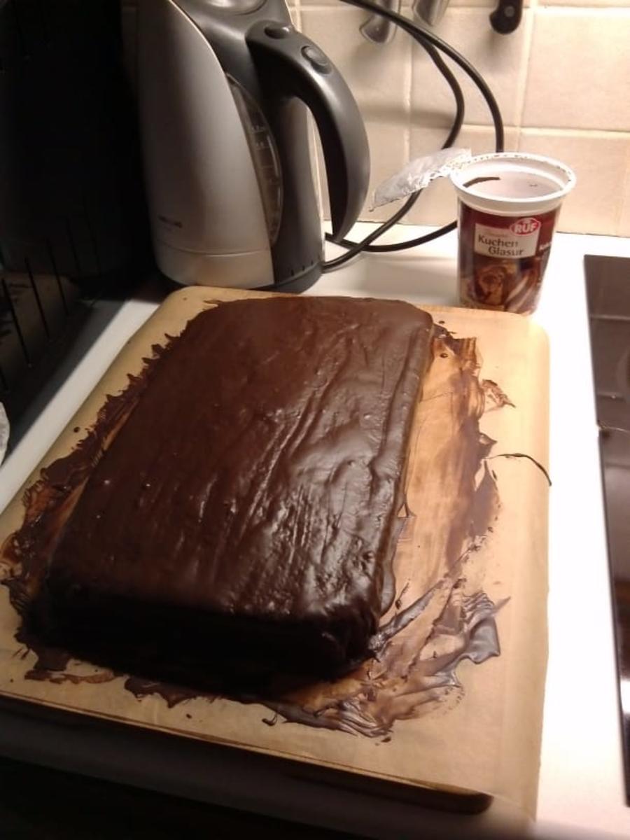 Schokoladenkuchen - der Beste - Rezept - Bild Nr. 14674