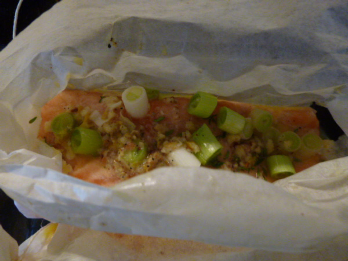 Lachs im Pergament - Rezept mit Bild - kochbar.de Lachs im Pergament - Rezept mit Bild - kochbar.de