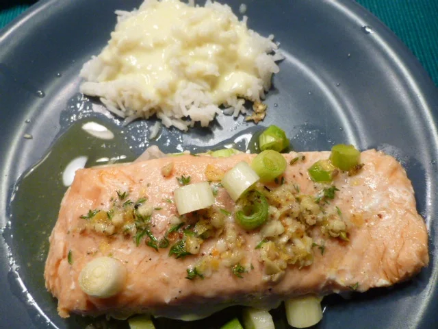 Rezept: Lachs im Pergament Bild Nr. 3 Lachs im Pergament - Rezept - Bild Nr. 3