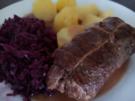 Rinder Rouladen in pfiffiger Rotwein Sauce - Rezept - Bild Nr. 2