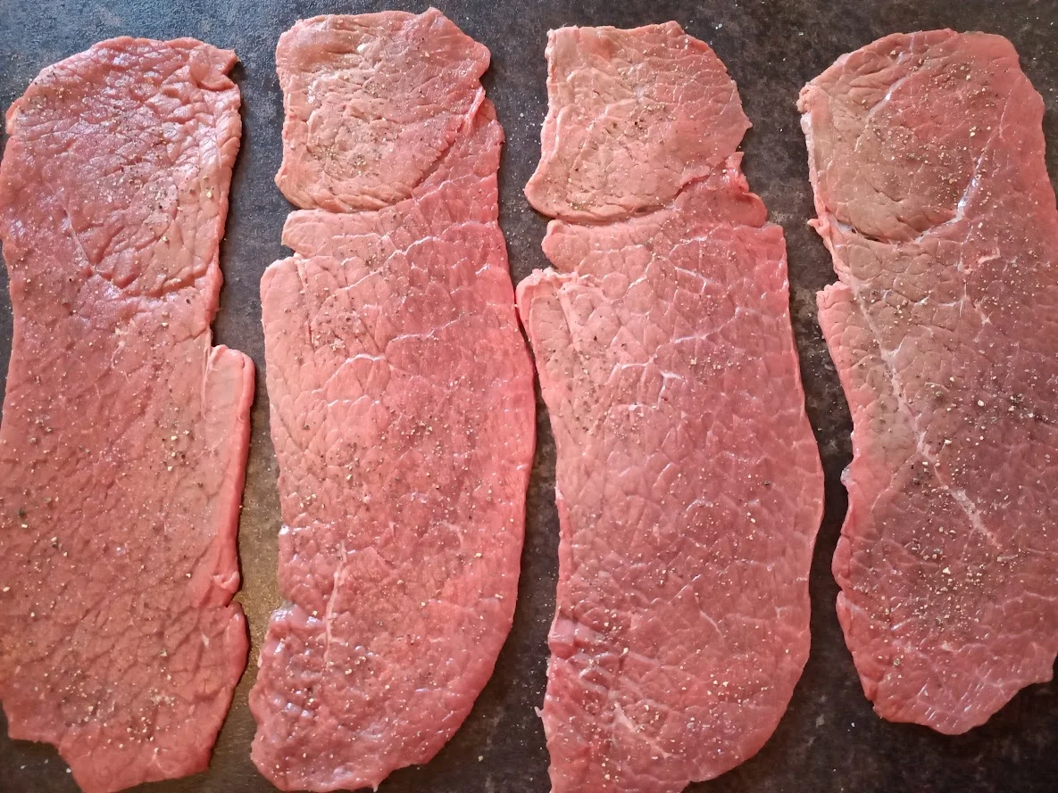 Rinder Rouladen in pfiffiger Rotwein Sauce - Rezept - Bild Nr. 3