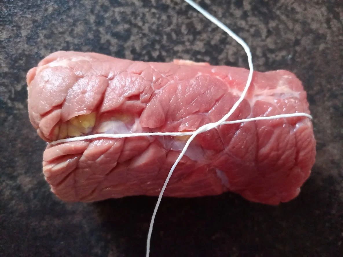 Rinder Rouladen in pfiffiger Rotwein Sauce - Rezept - Bild Nr. 14684