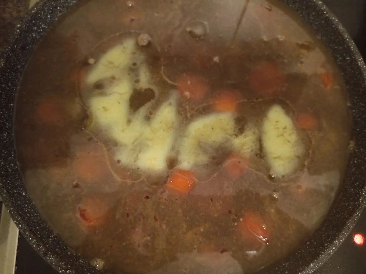 Rinder Rouladen in pfiffiger Rotwein Sauce - Rezept - Bild Nr. 14692