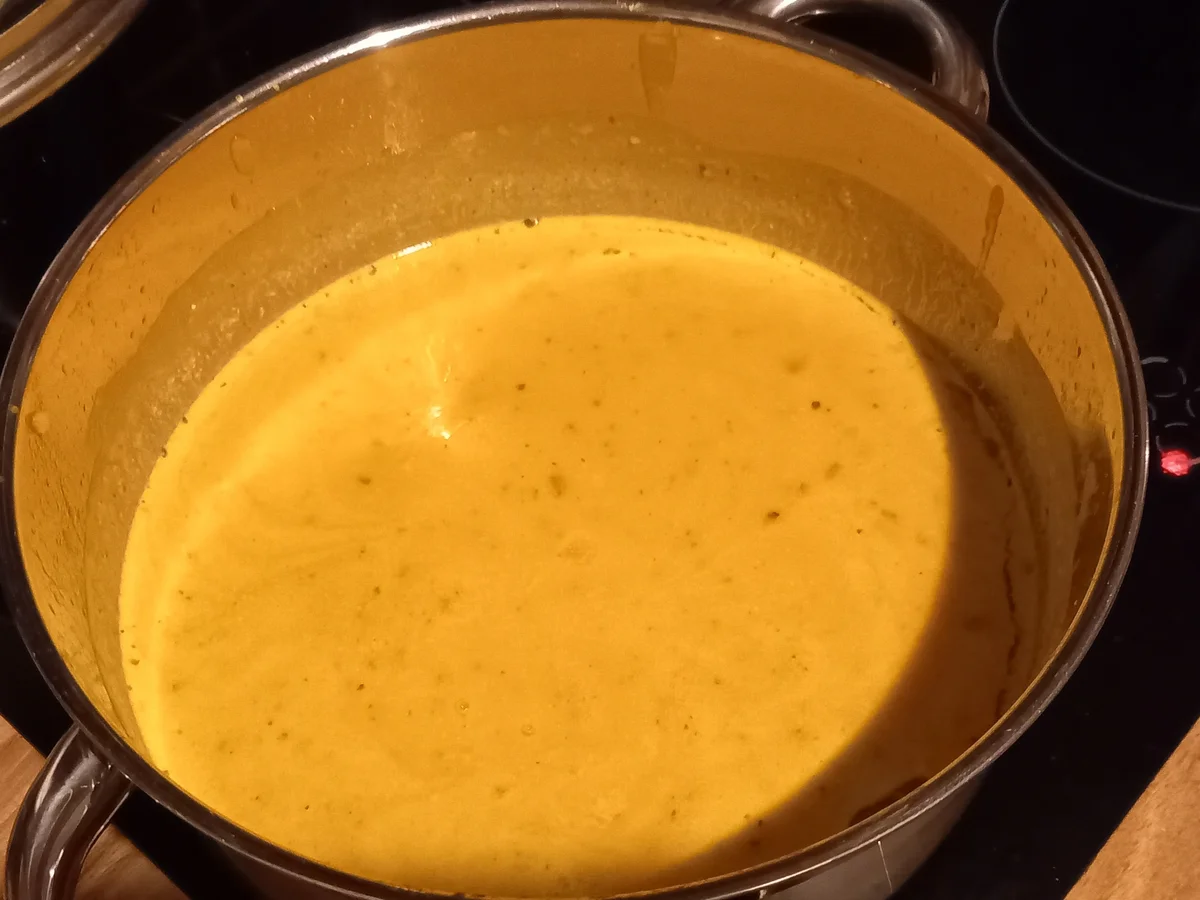 Hokkaido Kürbissuppe - Rezept - Bild Nr. 2