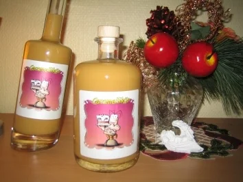 Rezept: Caramel Likör Caramel Likör - Rezept