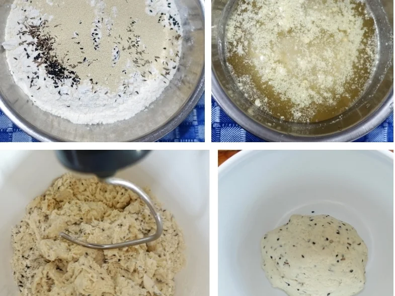 Rezept: Gelaugte Schwarzkümmelstangen mit weißem Sesam Bild Nr. 14678 Gelaugte Schwarzkümmelstangen mit weißem Sesam - Rezept - Bild Nr. 14678