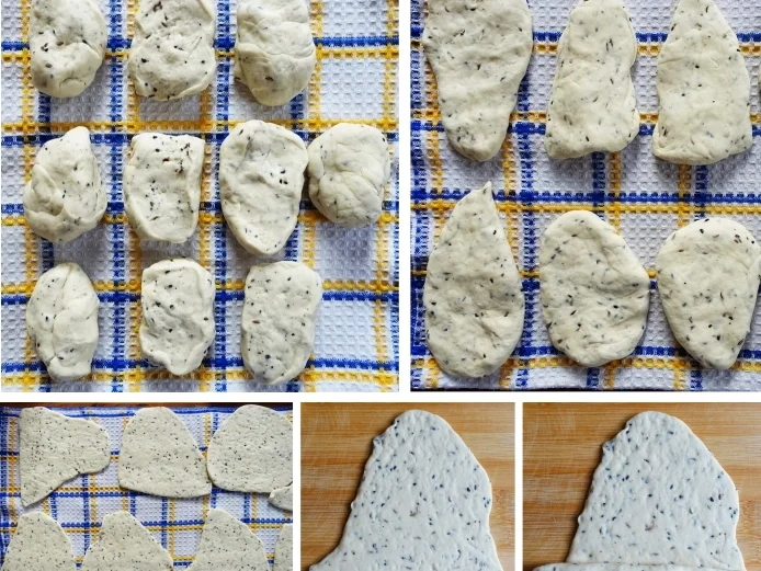 Rezept: Gelaugte Schwarzkümmelstangen mit weißem Sesam Bild Nr. 14679 Gelaugte Schwarzkümmelstangen mit weißem Sesam - Rezept - Bild Nr. 14679