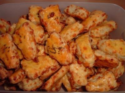 Rezept: Käsefüße Käsefüße - Rezept