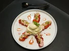 Mousse von weißer Schokolade an Erdbeercarpaccio mir Sauce a la Romanoff - Rezept - Bild Nr. 3