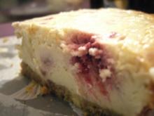 Kuchen: Raspberries-Cheesecake - Rezept