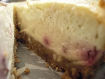 Kuchen: Raspberries-Cheesecake - Rezept