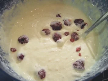 Kuchen: Raspberries-Cheesecake - Rezept