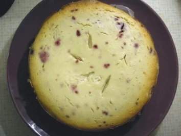 Kuchen: Raspberries-Cheesecake - Rezept