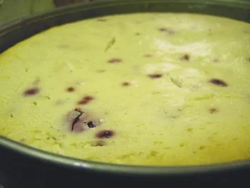 Kuchen: Raspberries-Cheesecake - Rezept