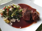 Lamm-Rollbraten aus der Keule - Rezept - Bild Nr. 2