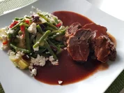 Lamm-Rollbraten aus der Keule - Rezept - Bild Nr. 2