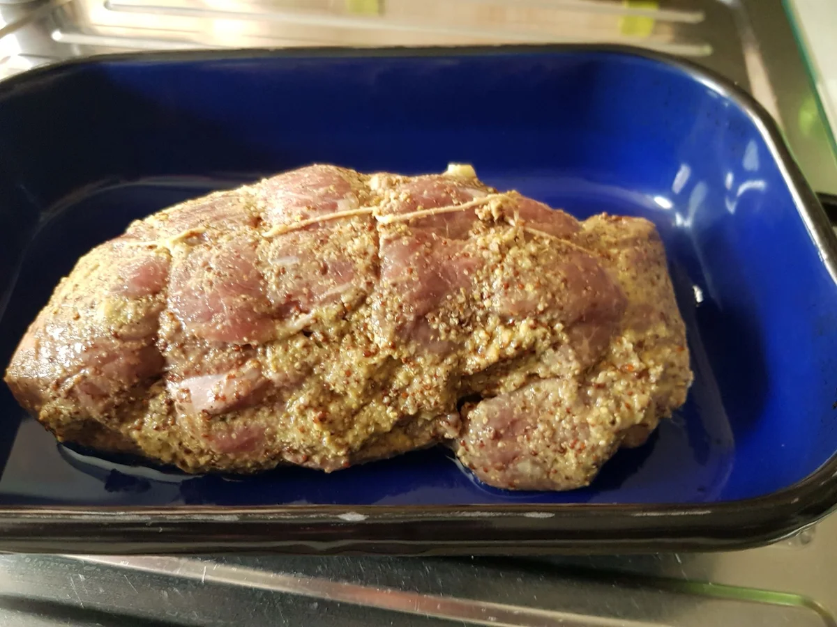 Lamm-Rollbraten aus der Keule - Rezept - Bild Nr. 14688