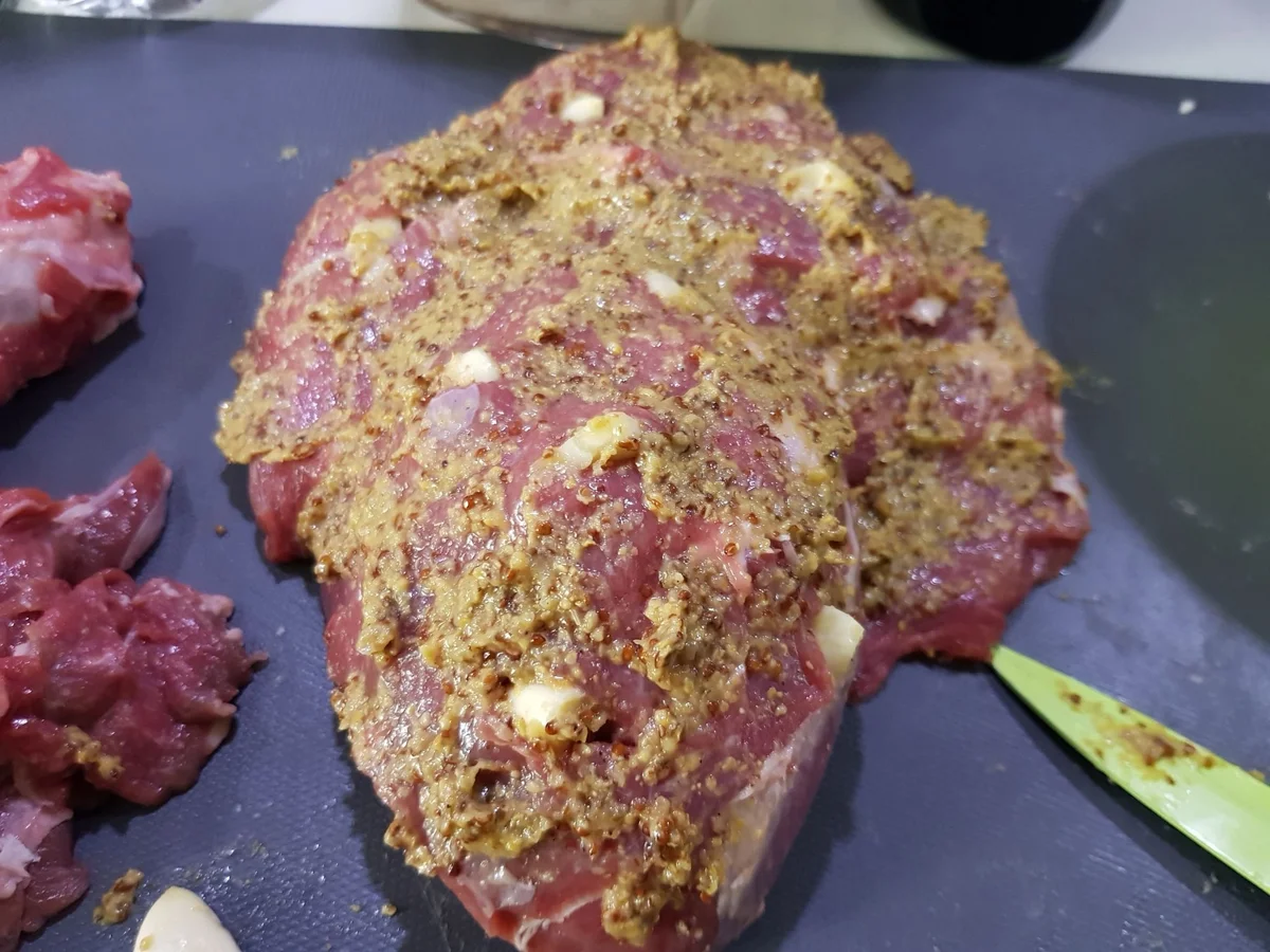 Lamm-Rollbraten aus der Keule - Rezept - Bild Nr. 14692