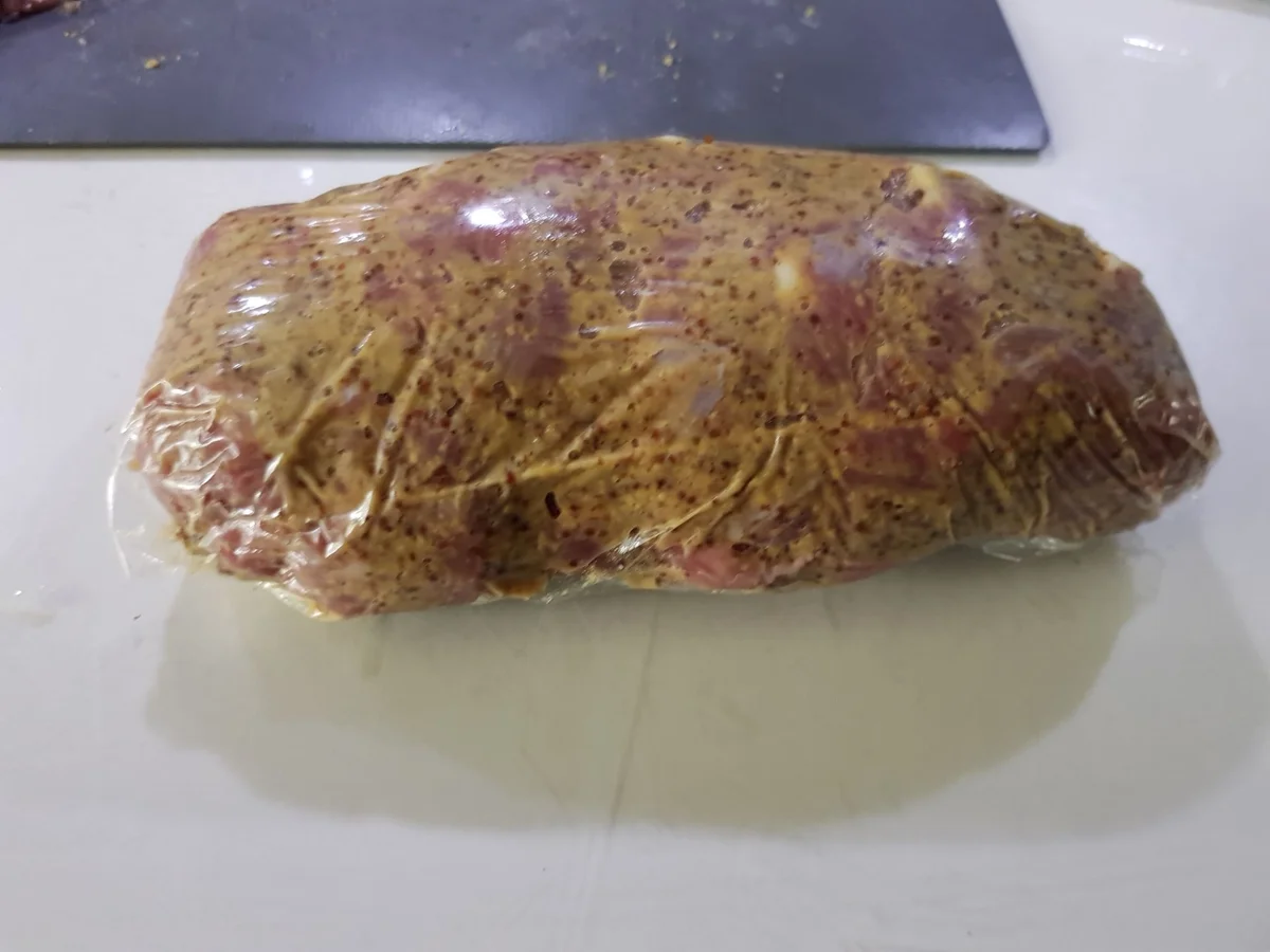 Lamm-Rollbraten aus der Keule - Rezept - Bild Nr. 14690