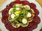 Rote Bete mit Pekannuss und Salat - Rezept - Bild Nr. 2