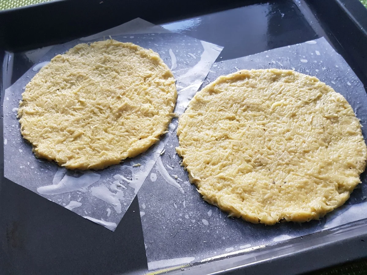 Rezept: Roesti-Torte mit Spinat und Salsiccia Bild Nr. 14693 Roesti-Torte mit Spinat und Salsiccia - Rezept - Bild Nr. 14693