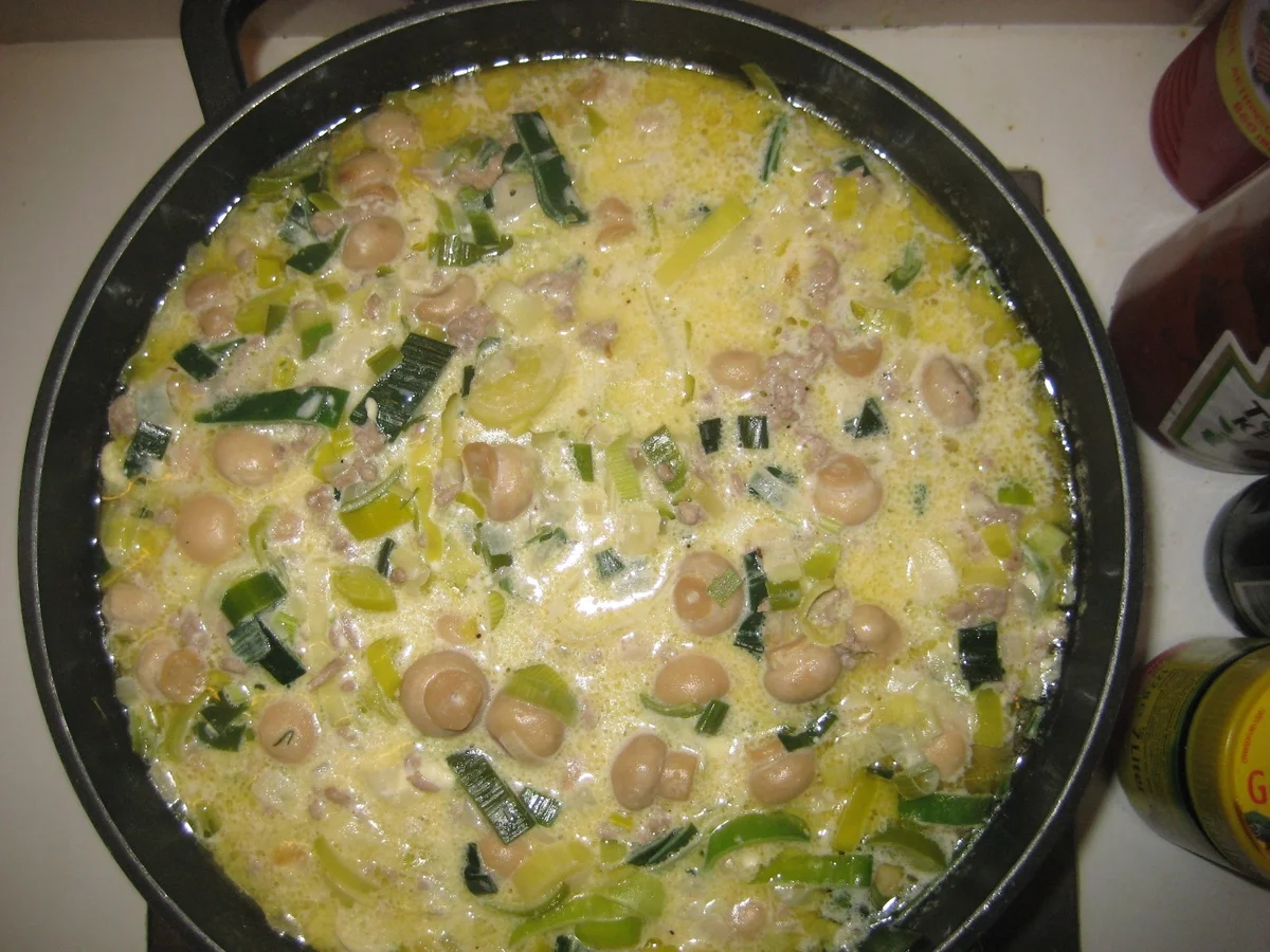 Käse-Hack-Lauch Suppe - Rezept - Bild Nr. 14683