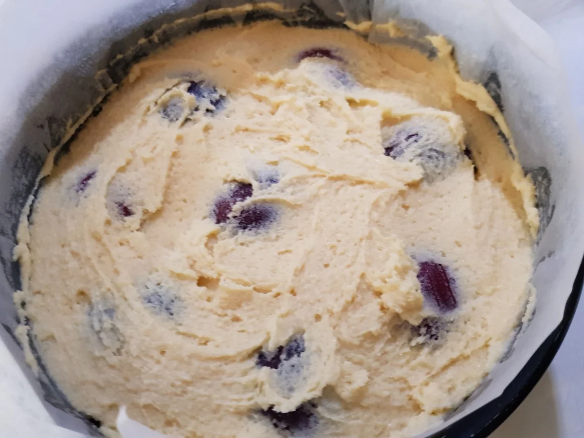 Marzipan-Pflaumenkuchen - Rezept - Bild Nr. 14687