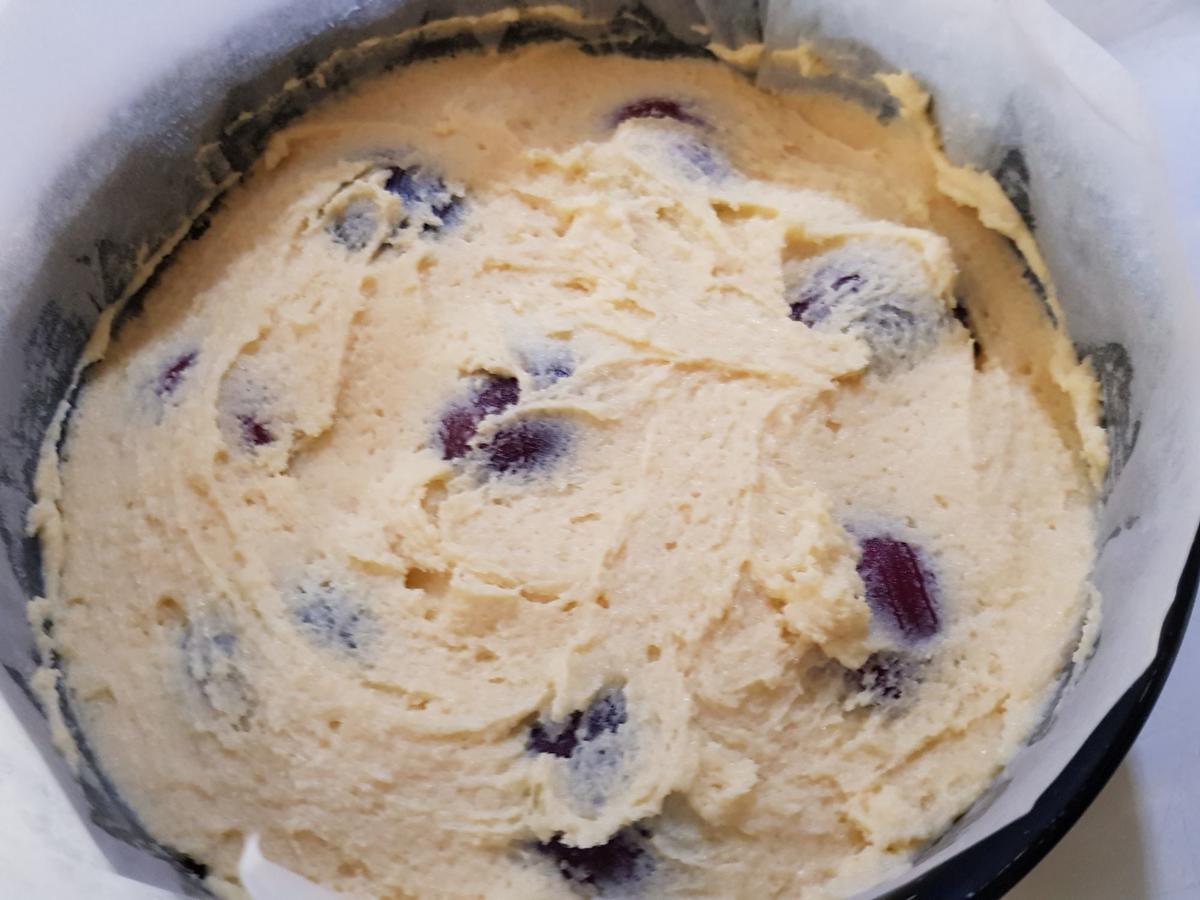 Marzipan Pflaumenkuchen - einfach - von barbara62