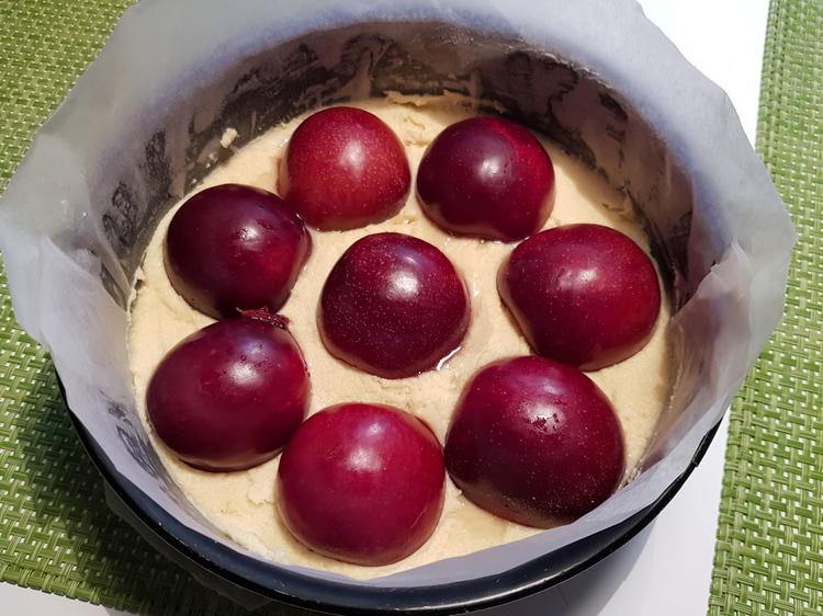 Marzipan Pflaumenkuchen - einfach - von barbara62
