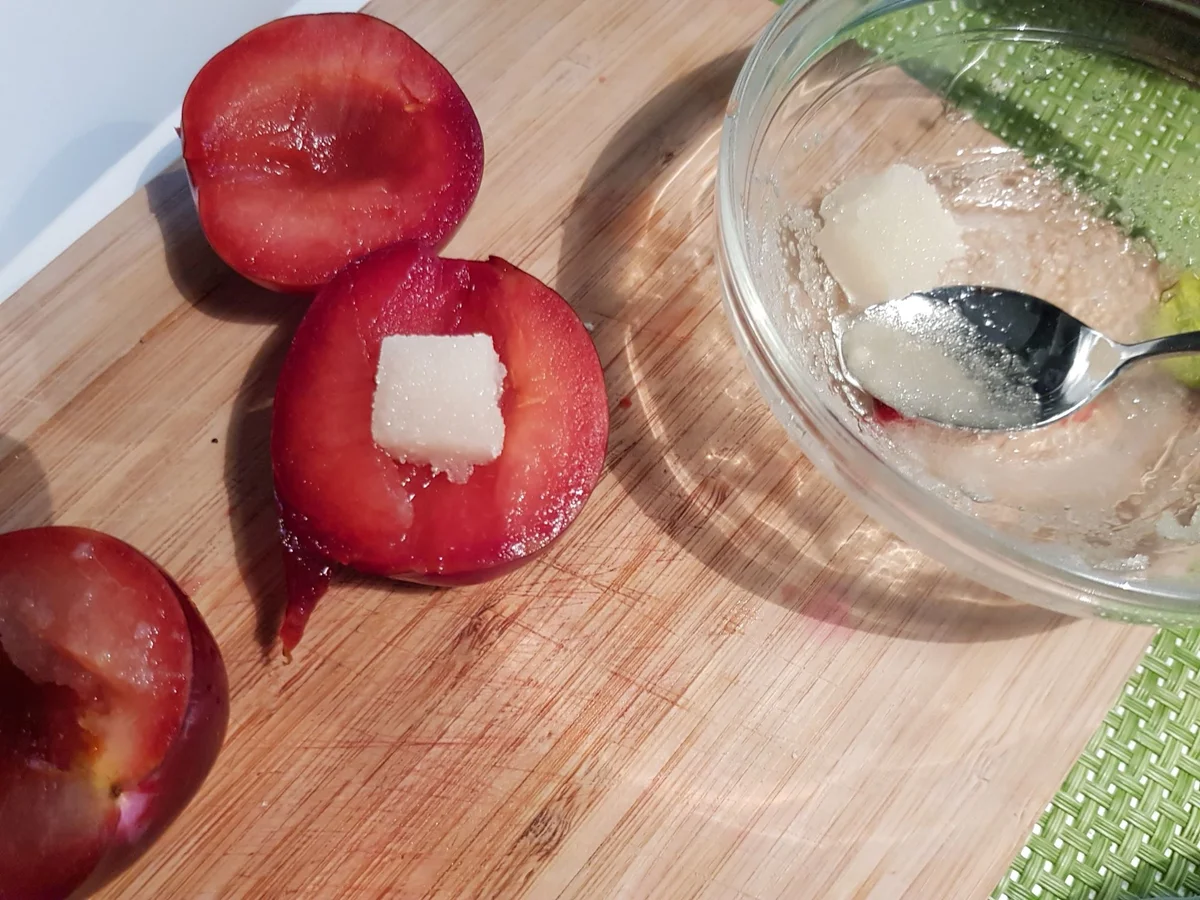 Marzipan-Pflaumenkuchen - Rezept - Bild Nr. 14692