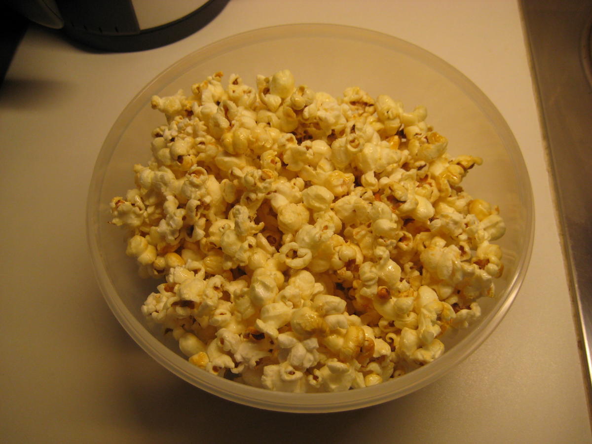 Popcorn wie aus dem Kino - Rezept - Bild Nr. 2
