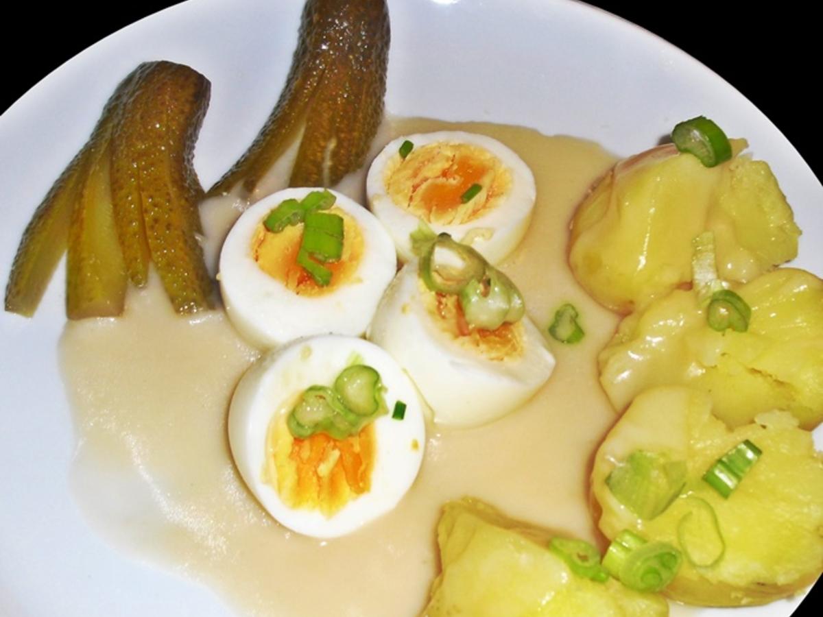 Eier mit süss-saurer Soße - Rezept mit Bild - kochbar.de
