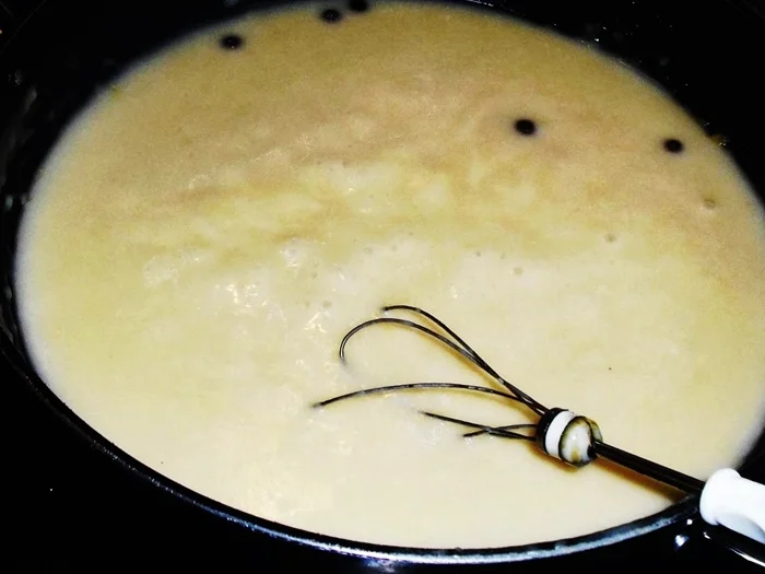 Eier mit süss-saurer Soße - Rezept - Bild Nr. 3