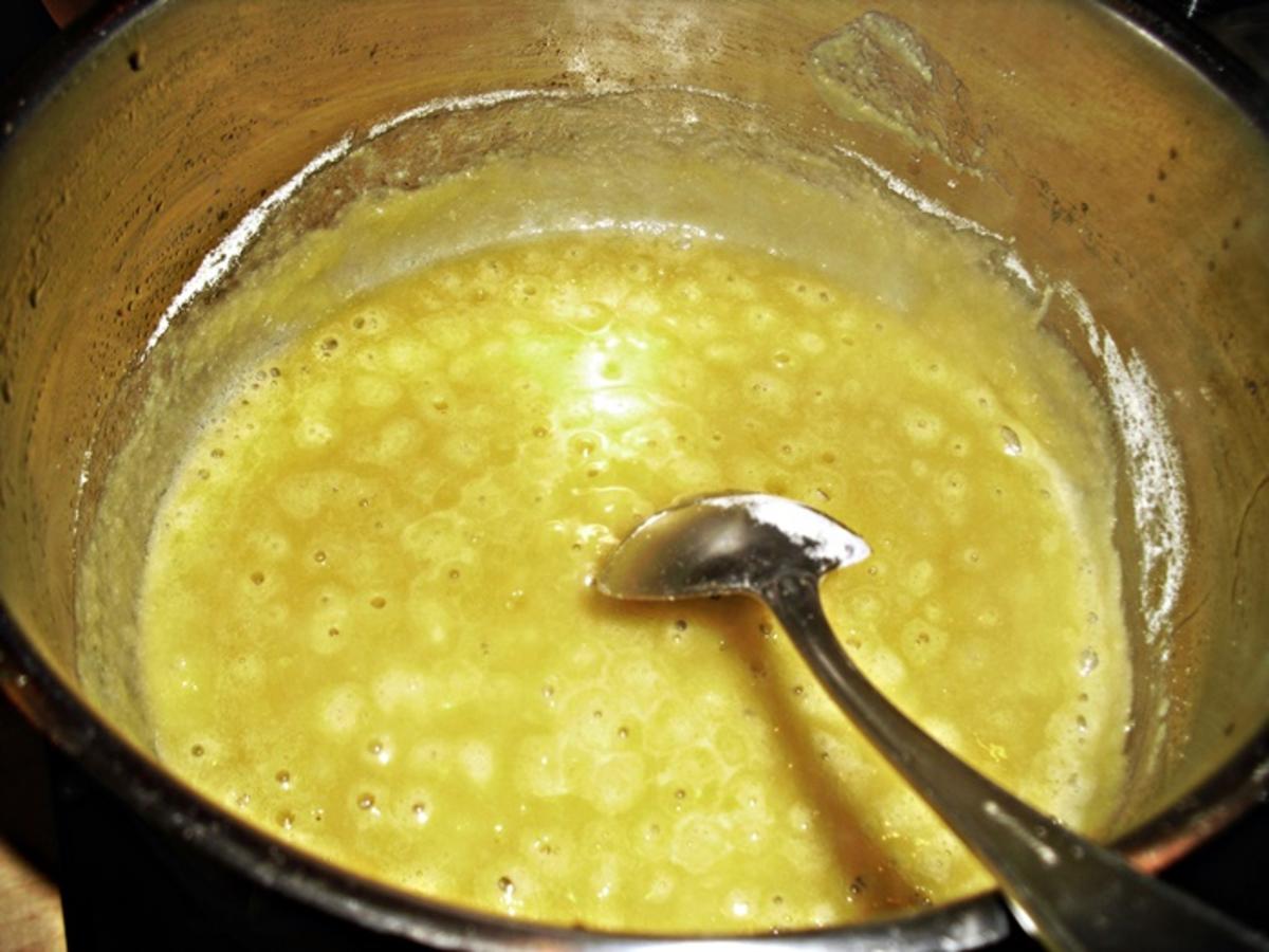Eier mit süss-saurer Soße - Rezept mit Bild - kochbar.de