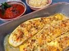 Zucchini mit Hackfleisch gefüllt - Rezept - Bild Nr. 14684