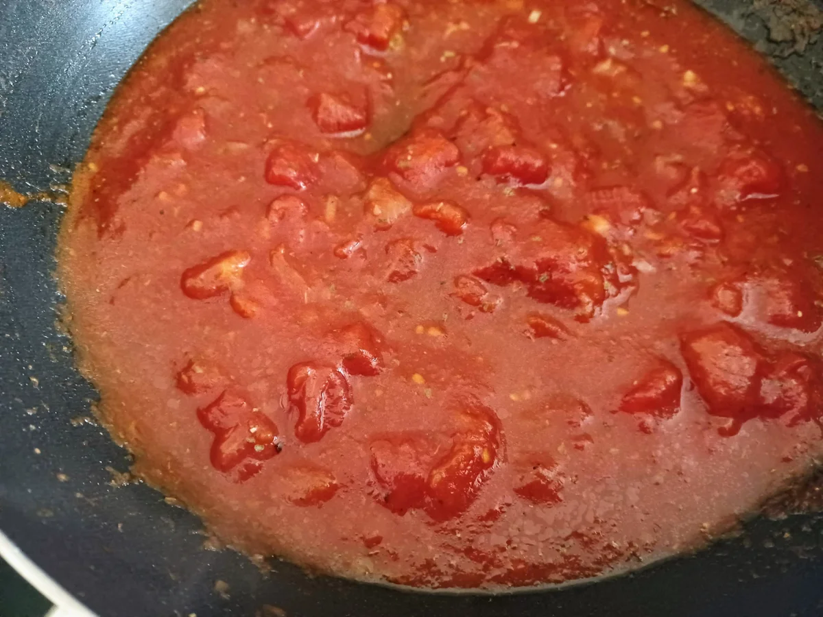 Zucchini mit Hackfleisch gefüllt - Rezept - Bild Nr. 14694