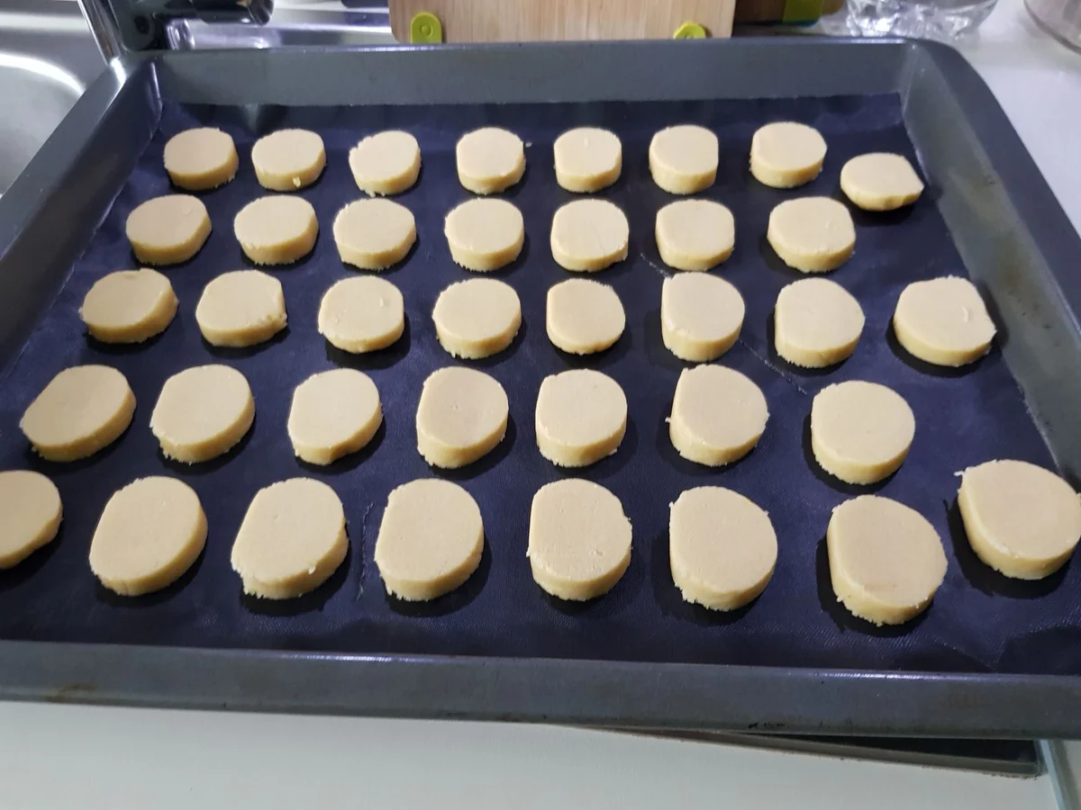 Rezept: Mailänderli Bild Nr. 4 Mailänderli - Rezept - Bild Nr. 4