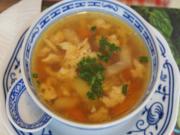 Hühnersuppe mit asiatischer Note - Rezept - Bild Nr. 14684